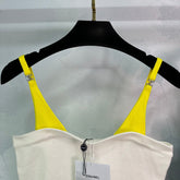 Logo Contrast Camisole